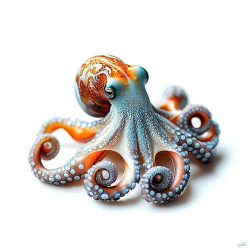 Octopus Elegance