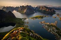 Reinefjorden uitzicht