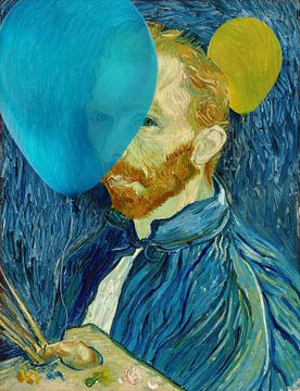 Vincent's  balloon party van Digital Art Studio