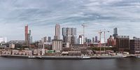 Blick vom Maassilo, Rotterdam von Joey van Embden Miniaturansicht