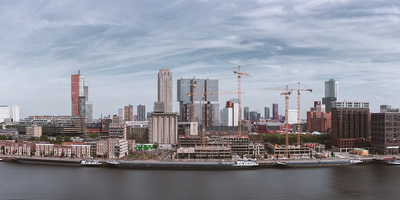 View from the Maassilo, Rotterdam by Joey van Embden