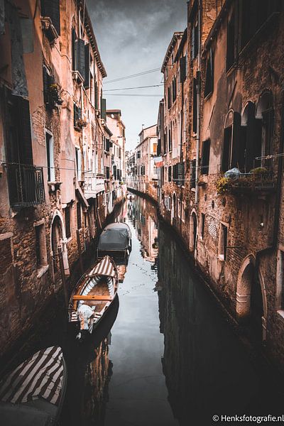 Canal à Venise par Henk Veenstra