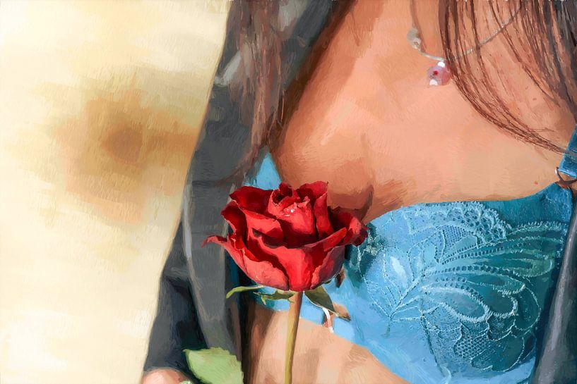 Die Rose von Katz MatzArt