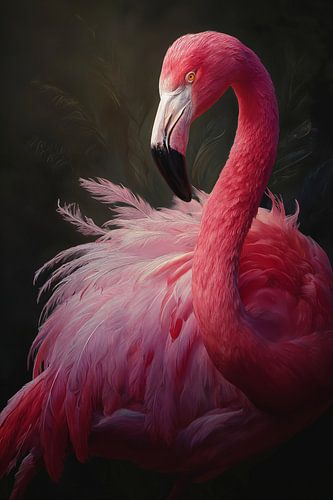 In the eye of the Flamingo no.3