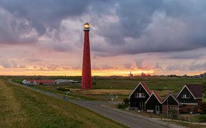 Leuchtturm Kijkduin in Den Helder