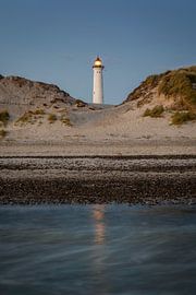 Lyngvig Fyr - The lighthouse of Hvide Sande in Denmark