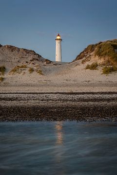Lyngvig Fyr - Der Leuchtturm von Hvide Sande in Dänemark von Christian Möller Jork