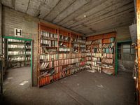 Archief van een verlaten fabriek