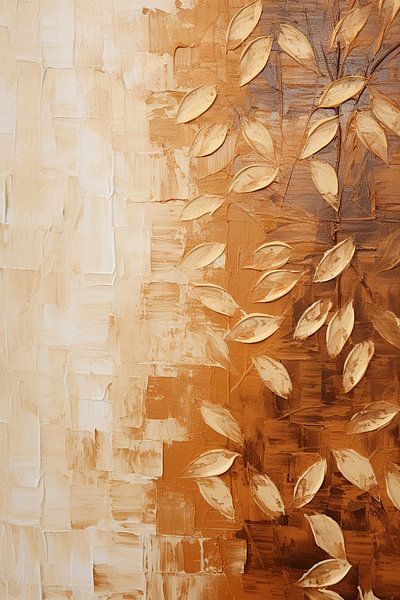 Goldene Blätter von Bianca ter Riet