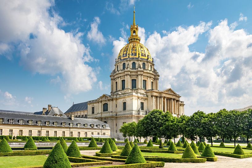Disabled cathedral with park, Paris by Christian Müringer
