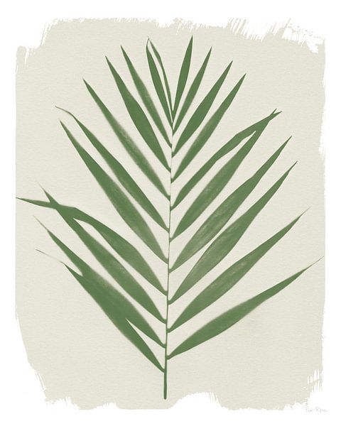 Nature By the Lake Frond III Cream, Piper Rhue by Wild Apple