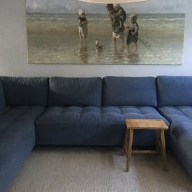Customer photo: Children of the Sea, Joseph of Israel, on canvas