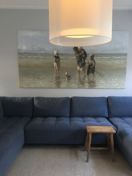 Customer photo: Children of the Sea, Joseph of Israel, on canvas