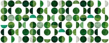 Jade cirkels van Vitor Costa