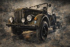 Ein Raum, geladen mit unsichtbarer Energie von Johnny Flash