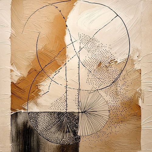 Japandi Art. Wabi-Sabi kunst: Imperfecte schoonheid