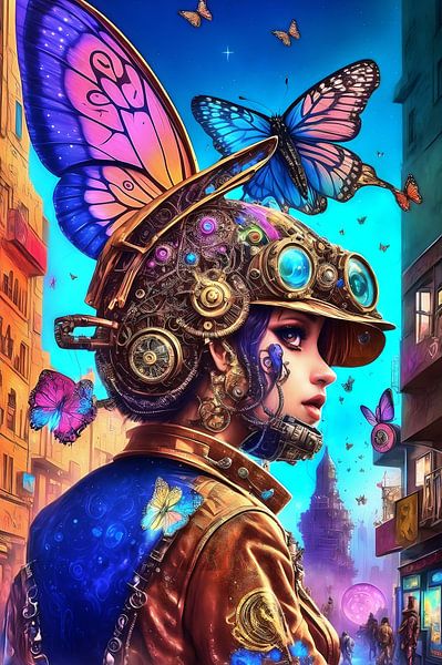 Mutant City VII von DeVerviersBelgium