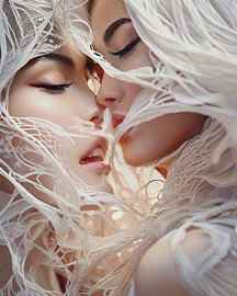 Ethereal Embrace – In de sluier van het licht