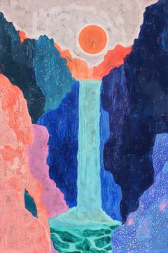 Stille kracht van de waterval van Whale & Sons