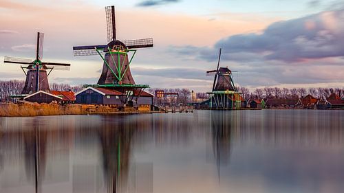 Typical Dutch @ Zaanse Schans