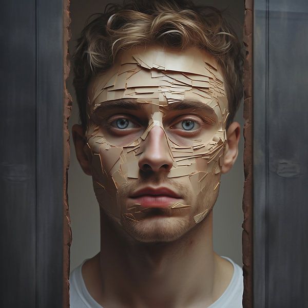 Portrait von fernlichtsicht