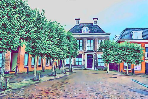 Oude gemeentehuis Grouw