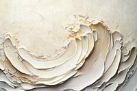De zee abstract