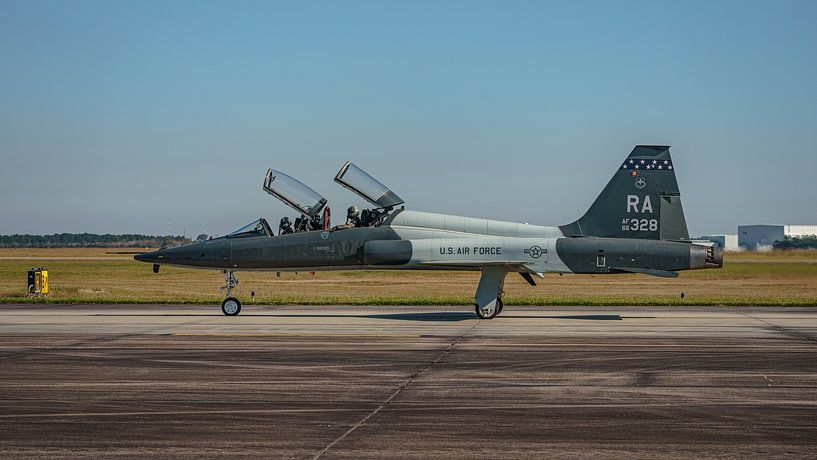 U.S. Air Force Northrop T-38 Talon. von Jaap van den Berg