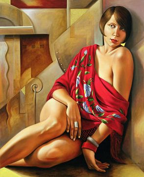 Autumn Ruby by Catherine Abel
