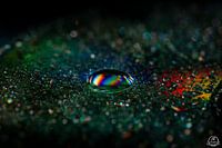 Regenbogentropfen