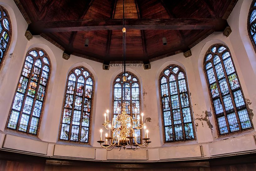 Grote Kerk, De Rijp von Mike Bing