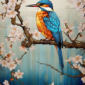 Kingfisher by Imagine