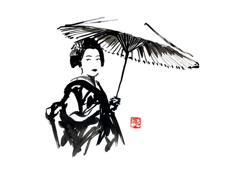 umbrella by Péchane Sumie