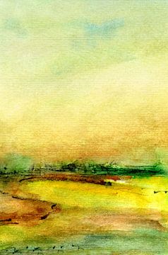 In the morning 1 by Claudia Gründler