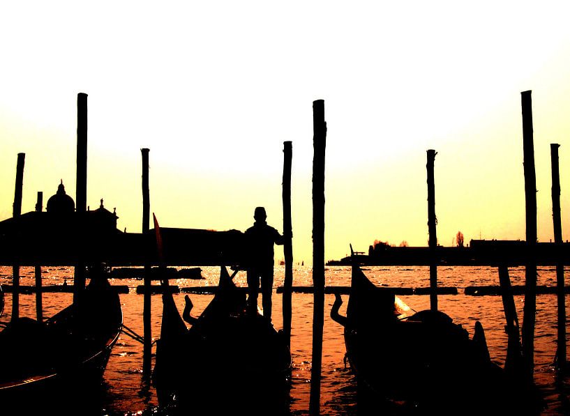 Venetiaanse gondels par noeky1980 photography