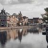 Haarlem: herfst in Haarlem van Olaf Kramer