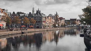 Haarlem: herfst in Haarlem van OK