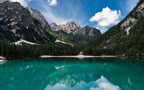 Lago di Braies, Italie sur Michael Fousert