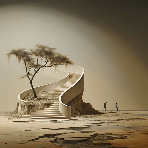Die Treppe der Gedanken. von LidyStuit