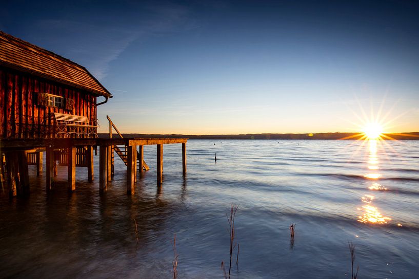 Ammersee Sonnenaufgang by Andreas Müller