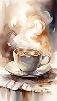 hete koffie