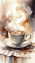 hete koffie van nayyara art thumbnail