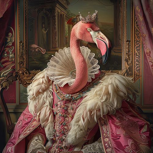 Koninklijke flamingo