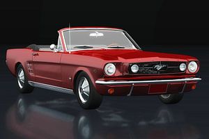 Ford Mustang Cabrio Dreiviertelansicht