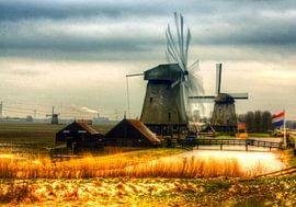 schermer windmolens van Iwan Goulooze