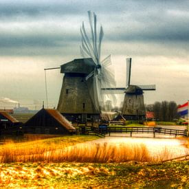 schermer windmolens van Iwan Goulooze