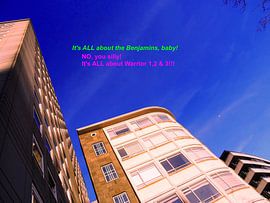 Small Talk: It's All About The Benjamins! by MoArt (Maurice Heuts)