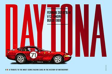 Ferrari Daytona 365 GTB/4 sur Theodor Decker