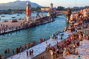 Die Heilige Stadt Haridwar