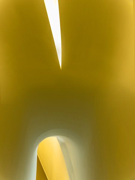 Abstractie de Fundatie Zwolle van Kas Maessen